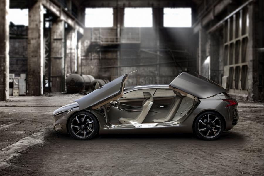  Peugeot HX1 Concept 2011 года  (фото 87 из 88)